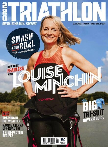 220 Triathlon UK – July 2023 Cover