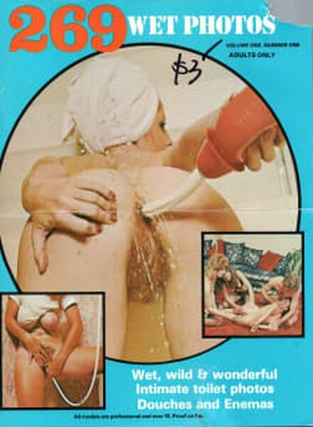 269 Wet Photos – Vol 01 N 01 Cover