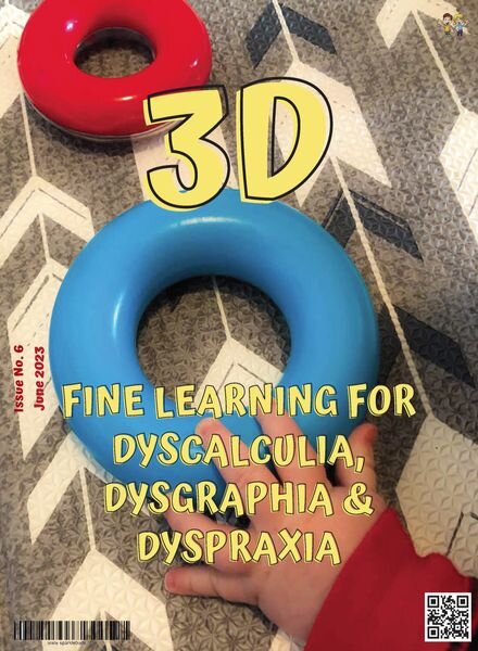 3D – June 2023 Cover