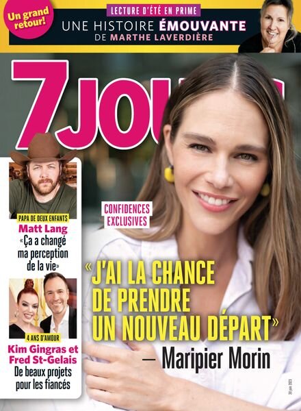 7 Jours – 30 juin 2023 Cover