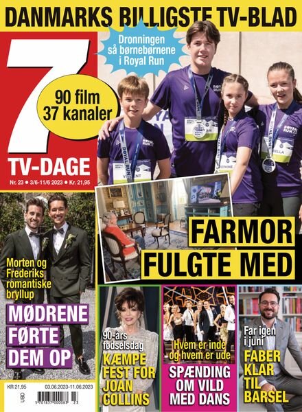 7 TV-Dage – 03 juni 2023 Cover