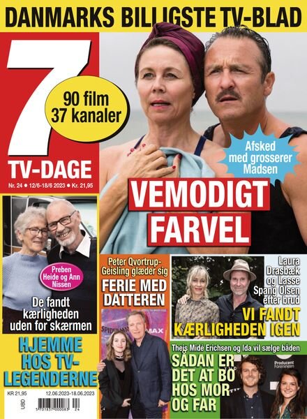 7 TV-Dage – 12 juni 2023 Cover