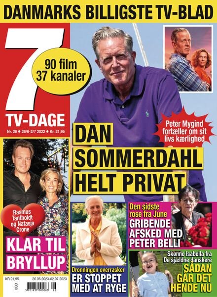 7 TV-Dage – 26 juni 2023 Cover