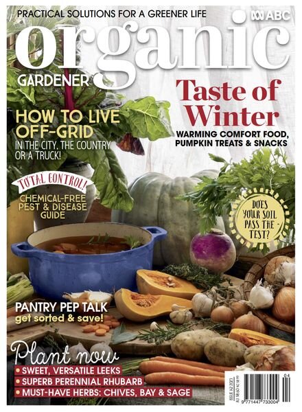 ABC Organic Gardener – 01 July 2023 Cover