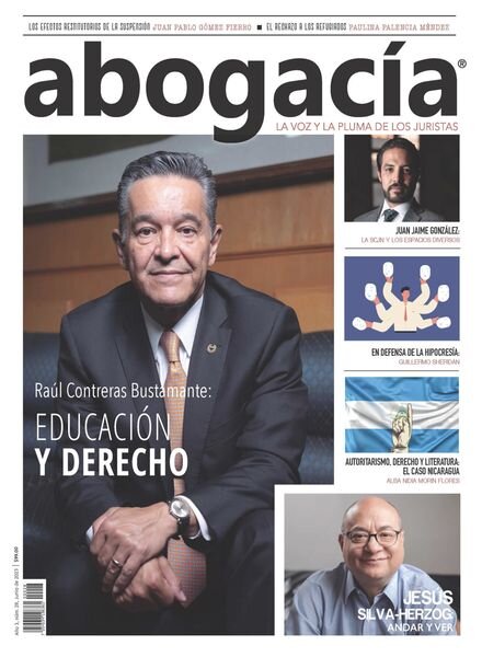 Abogacia – junio 2023 Cover