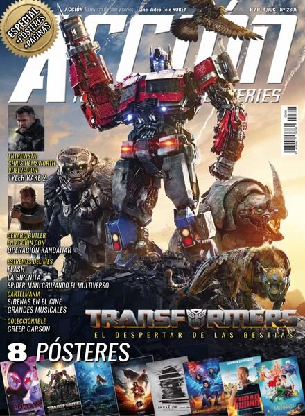 Accion Cine-Video – junio 2023 Cover
