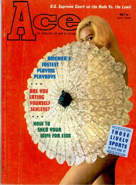 Ace – Vol. 7 N 6 May 1964 Cover