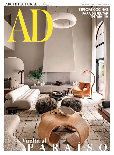 AD Architectural Digest Espana – junio 2023 Cover