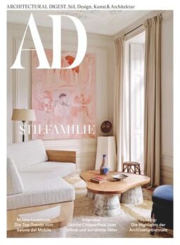 AD Architectural Digest Germany – Juni 2023