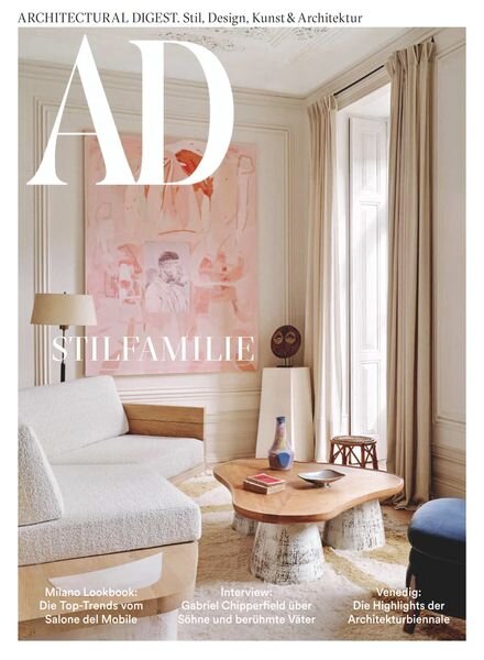 AD Architectural Digest Germany – Juni 2023 Cover