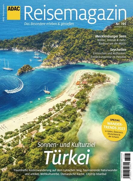 ADAC Reisemagazin – 21 Juni 2023 Cover
