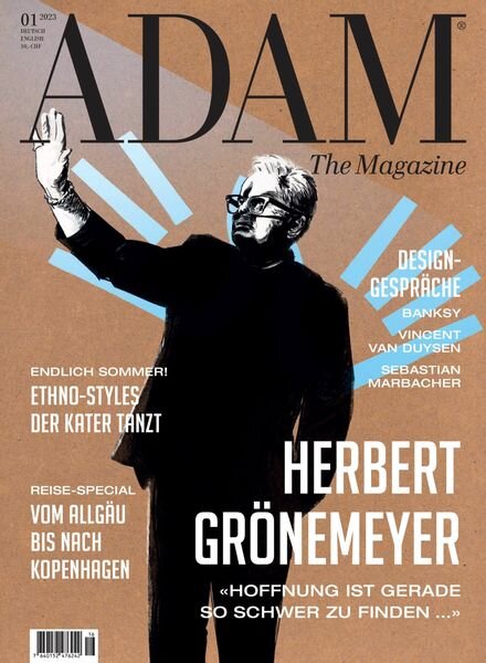 Adam The Magazine – Juni 2023 Cover
