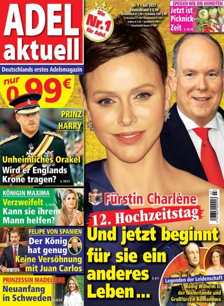 Adel Aktuell – Juli 2023 Cover