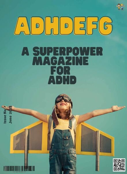 ADHDEFG Magazine – May 2023 Cover