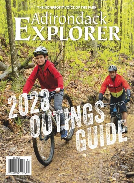 Adirondack Explorer – Outings Guide 2023 Cover