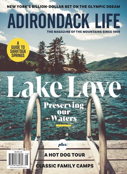 Adirondack Life – July 2023 Cover
