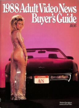Adult Video News Buyers Guide 1988