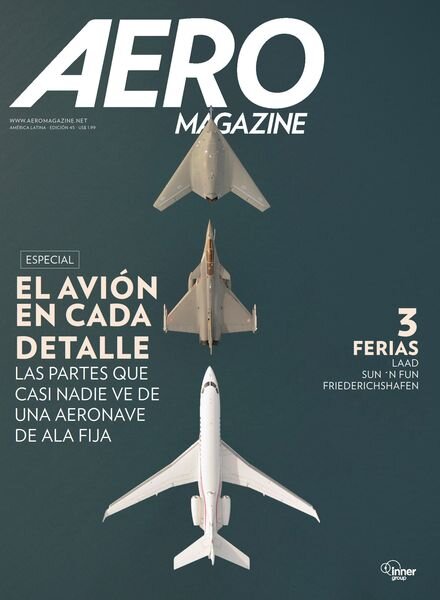 Aero Magazine America Latina – junio 2023 Cover