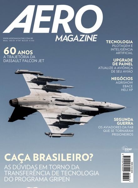 Aero Magazine Brasil – junho 2023 Cover