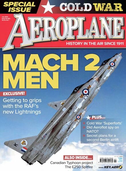 Aeroplane – Issue 603 – July 2023 Cover