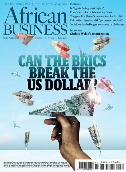 African Business English Edition – June 2023 Cover