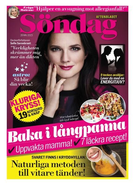 Aftonbladet Sondag – 28 maj 2023 Cover