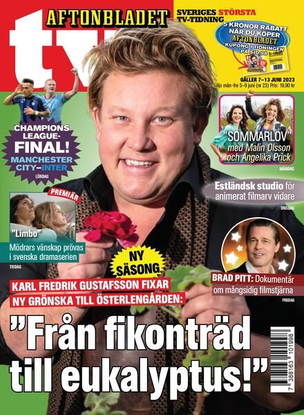 Aftonbladet TV – 05 juni 2023 Cover