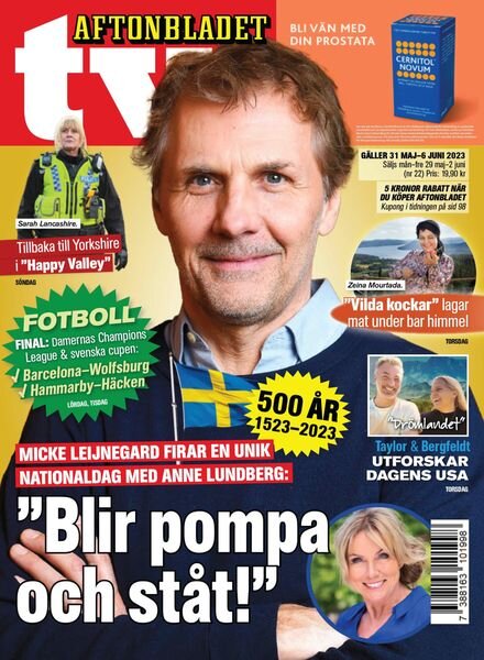 Aftonbladet TV – 29 maj 2023 Cover