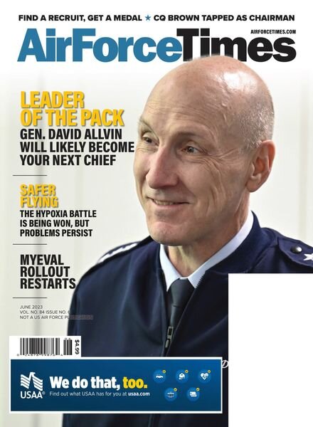 Air Force Times – June 2023 Cover