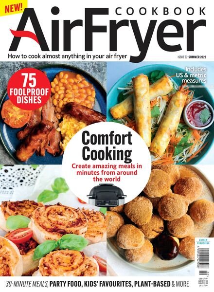 Air Fryer Cookbook – 07 June 2023 Cover