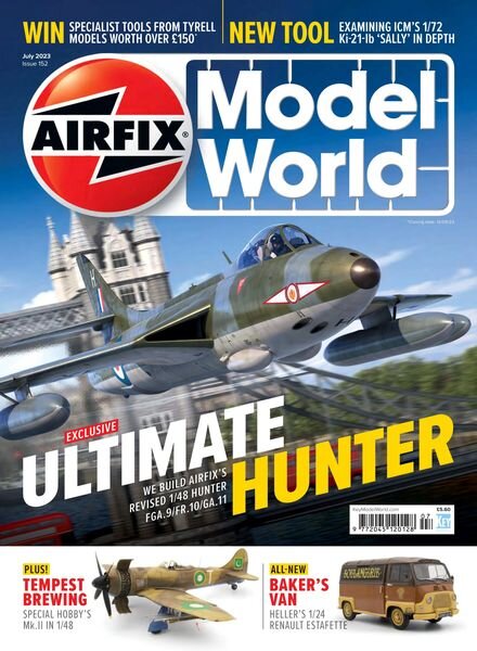 Airfix Model World – Issue 152 – July 2023 Cover