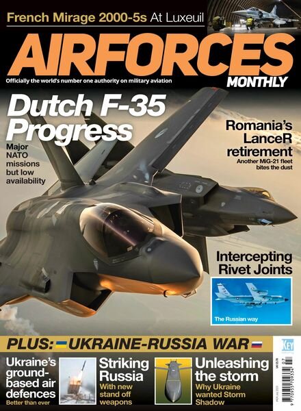 AirForces Monthly – July 2023 Cover