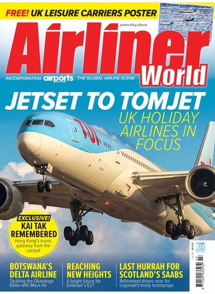 Airliner World – July 2023 Cover