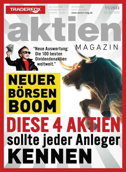 aktien Magazin – 02 Juni 2023 Cover