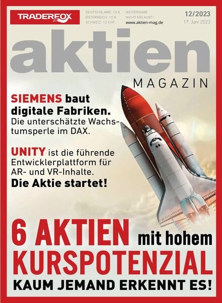 aktien Magazin – 16 Juni 2023 Cover