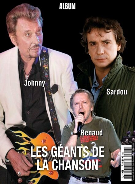 Album – Juillet-Septembre 2023 Cover
