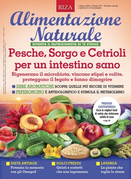 Alimentazione Naturale – Giugno 2023 Cover