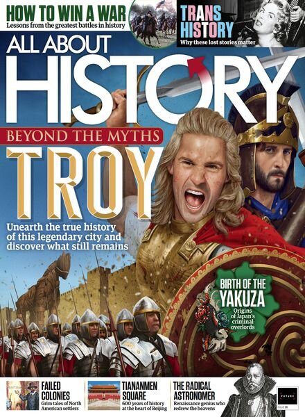 All About History – June 2023 Cover