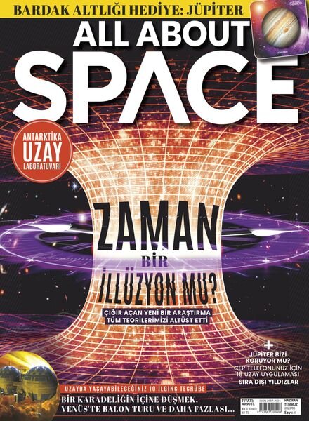 All About Space Turkey – Haziran 2023 Cover