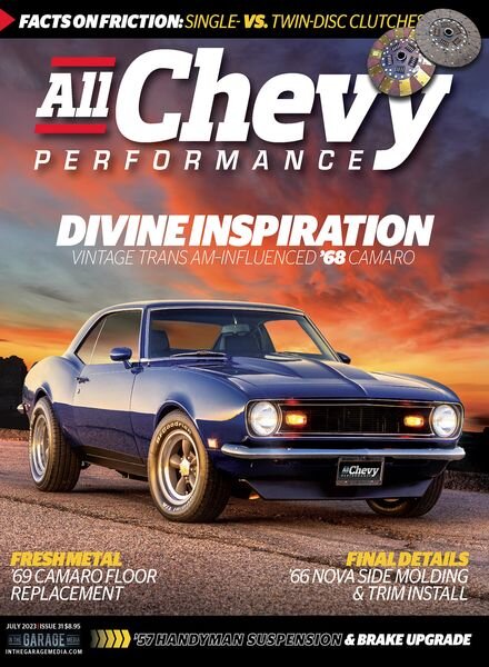 All Chevy Performance – July 2023 Cover
