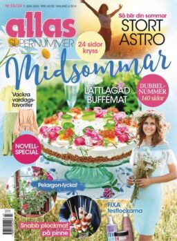Allas – 01 juni 2023