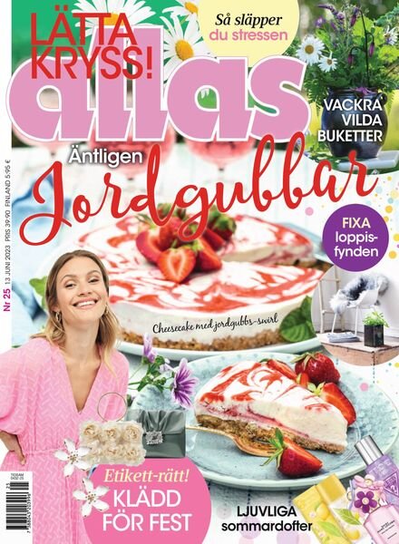 Allas – 11 juni 2023 Cover