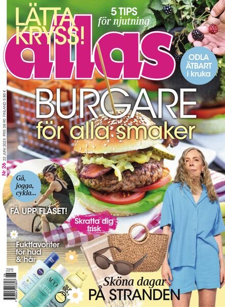 Allas – 22 juni 2023 Cover