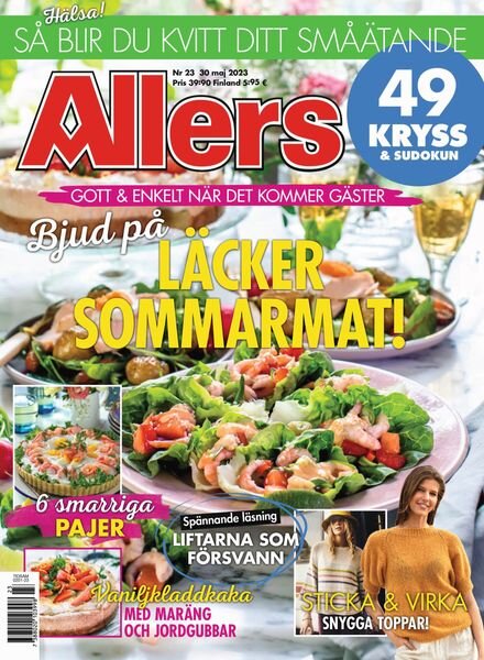 Allers – 30 maj 2023 Cover