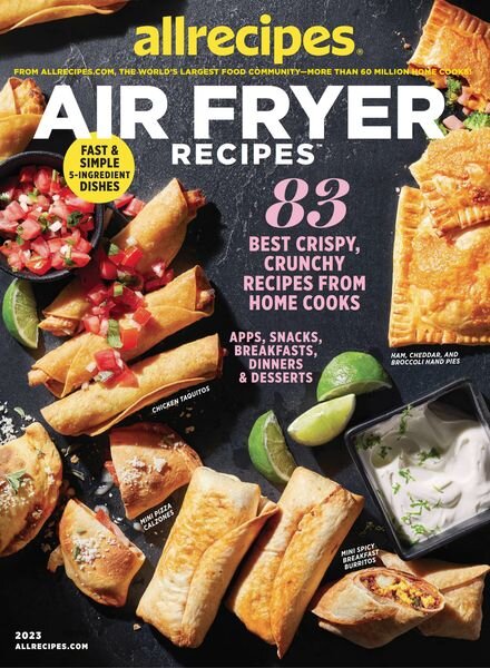 Allrecipes Air Fryer – May 2023 Cover