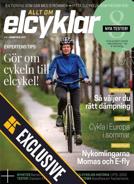 Allt om Elcyklar – 01 juni 2023 Cover