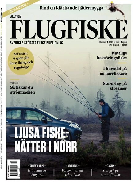 Allt om Flugfiske – 22 juni 2023 Cover