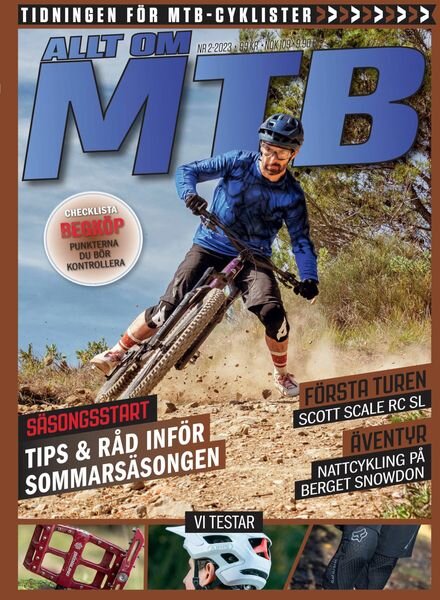 Allt om MTB – 09 juni 2023 Cover