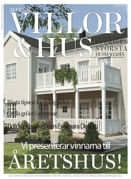 Allt om villor & hus – maj 2023 Cover