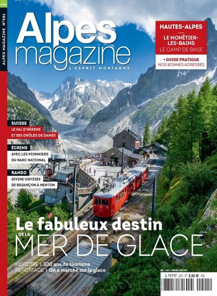Alpes Magazine – juin 2023 Cover
